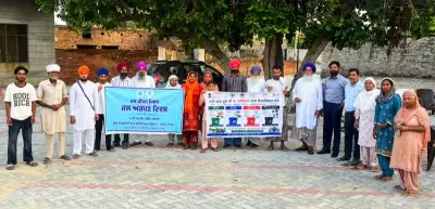 Awareness Camp on Diarrhoea Prevention Held in Tarn Taran's Pahuwind Village