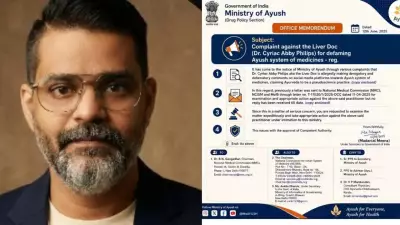 Ayush Ministry Files Complaint Against Doctor Over Ayurveda Remarks