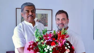 B K Hariprasad holds first meeting with Rahul Gandhi as KPCC chief