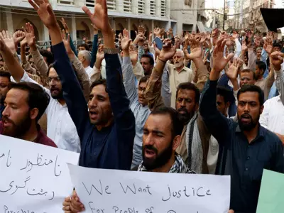 Balochistan Erupts in Protest After Conviction of BYC Leaders Mahrang Baloch and Shah Jee Sibghatullah