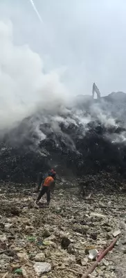 Bandhwari landfill fire reignites concerns over waste management safeguards