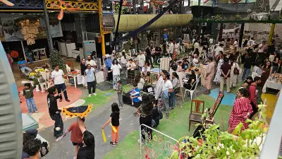 Bangalore Creative Circus Hosts 50th Farmer Carnival Edition