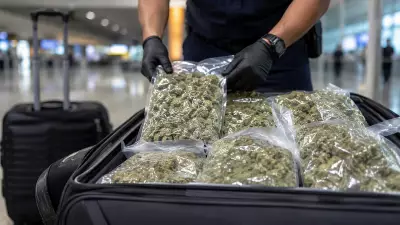 Bangkok Passenger Held with Rs 523 Crore Hydroponic Ganja at Bengaluru Airport