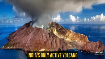 Barren Island: India's Only Active Volcano and a Unique Travel Destination