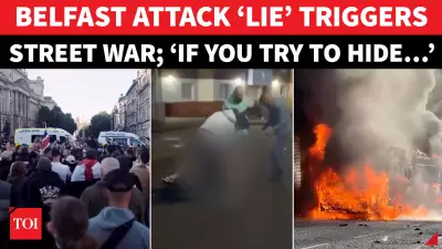 Belfast Stabbing Outrage: Media Narrative Clashes with Asylum Revelation