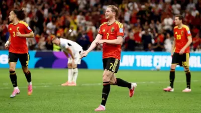 Belgium 3-0 New Zealand: De Bruyne Masterclass Powers World Cup Win