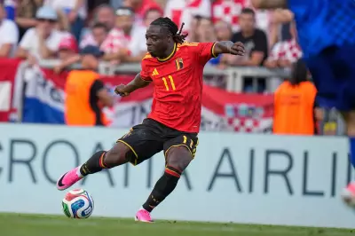 Belgium's Jeremy Doku Ready to Leave World Cup for Child's Birth