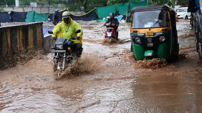 Bengaluru Core Areas Receive Rainfall, Thunderstorms Likely