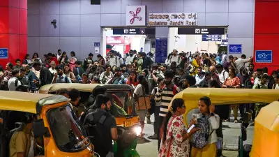 Bengaluru Metro Disruption Exposes Auto Rickshaw Issues and Bus Gaps