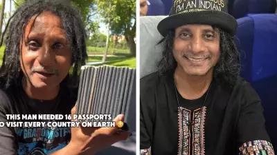 Bengaluru Musician Benny Prasad Travels to Every Country, Shows 16 Passports