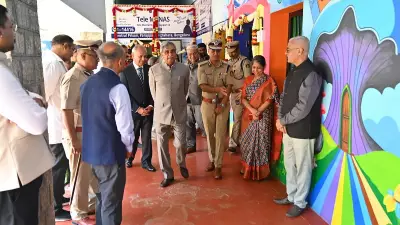 Bengaluru Prison Gets India's First Mental Health Helpline