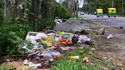 Bengaluru residents flag growing garbage crisis around Turahalli forest