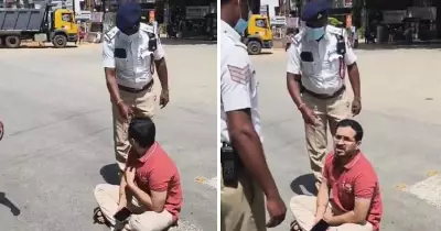 Bengaluru Traffic Police Clarify Viral Sit-In Video, Man Travelled Alone