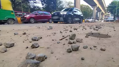 Bengaluru's Bannerghatta Road Gets Temporary Fix, Bigger Upgrade Awaited