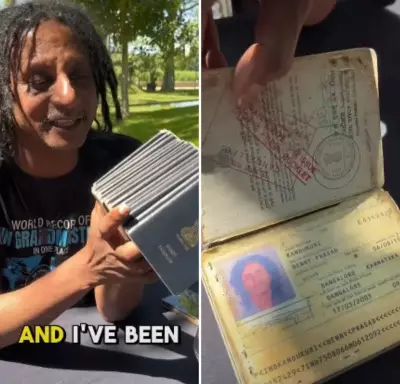 Benny Prasad: Bengaluru Musician Breaks World Travel Record with Indian Passport