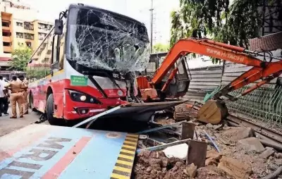 BEST GM Orders 3-Day Crash Prevention Training for Bus Drivers After Dadar Accident