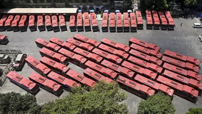 BEST Strike in Mumbai: Commuters Face Hardship as Buses Remain Off Roads