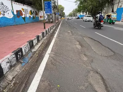 Bhopal's Rain-Soaked Roads Turn Into Accident Hotspots