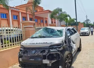 Bhubaneswar Accident: Coughing Fit Led to Fatal Crash, Driver Arrested