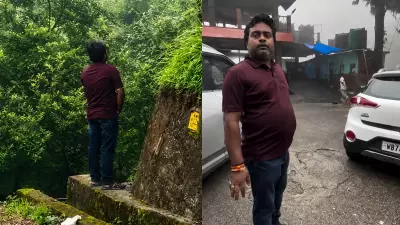 Bihar tourist urinates in public in Darjeeling, viral video sparks outrage