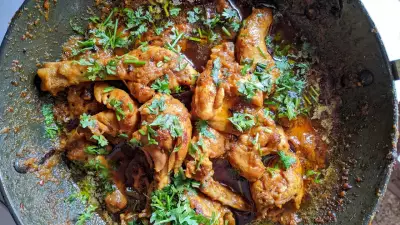 Bihari-Style Spicy Masala Chicken: A Flavorful 20-Minute Recipe