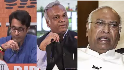 BJP Accuses Kharge, Son of Land Grab in Karnataka via Trust