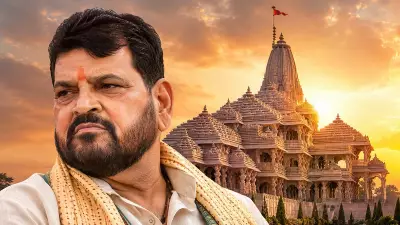 BJP in Tight Spot Over Ram Temple Fund Allegations After Brij Bhushan Support