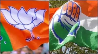BJP Move Puts Congress Rajya Sabha Seats at Risk in MP, Jharkhand