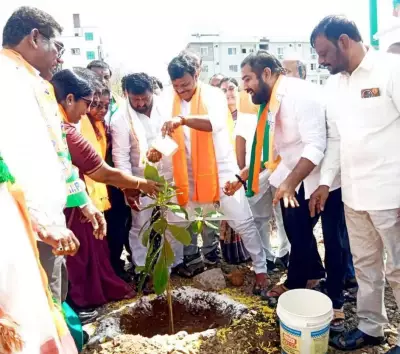 BJP to plant 10 lakh palmyra trees in Andhra Pradesh to protect species and livelihoods