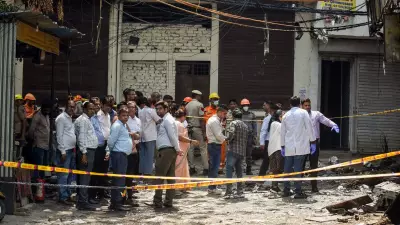 Blame Game Over Malviya Nagar Fire: Police, Civic Body, Govt Departments Point Fingers