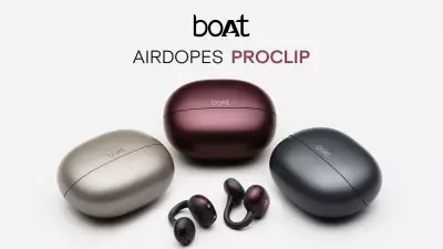 boAt Airdopes ProClip Launched at Rs 1,599 with Open-Ear Design