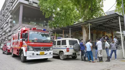 Bomb Threats Target Gujarat CMO, Ahmedabad Civic Body, RSS Offices