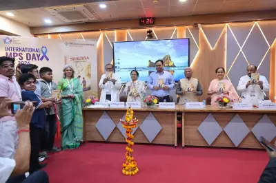 Book 'SHAURYA: A Father's Promise' Launched on MPS Awareness Day 2026