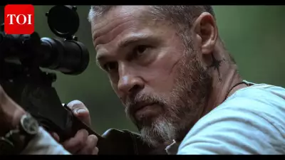 Brad Pitt Battles Wilderness With Combat Dog in 'Heart of the Beast' First Look