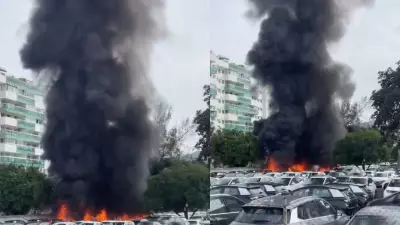 Brazil: 6 killed after 2 helicopters collide mid-air and crash in Rio de Janeiro
