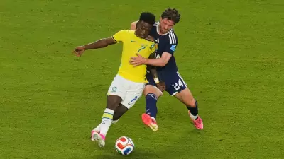 Brazil Files Complaint to FIFA Against Referee César Ramos, Seeks Removal