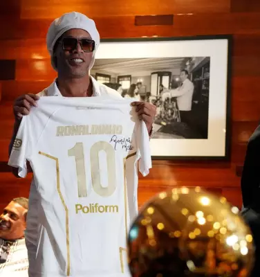 Brazil Legend Ronaldinho Signs with Italian Serie C Club Ravenna at Age 46