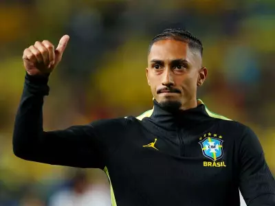 Brazil's Raphinha out with right thigh muscle injury, CBF confirms