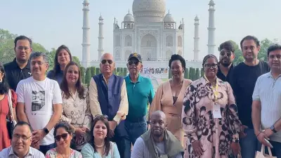BRICS Delegates Explore Taj Mahal and Agra Fort During India Visit