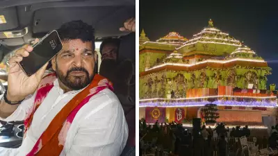 Brij Bhushan Singh Hints at Truth on Ram Temple Fund Controversy