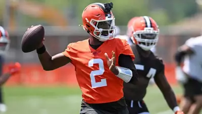 Browns QB Competition: Shedeur Sanders Faces Uphill Battle, Says Insider