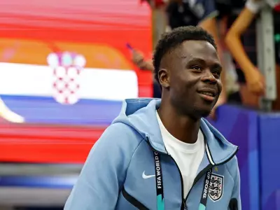 Bukayo Saka misses England training ahead of World Cup clash vs Ghana