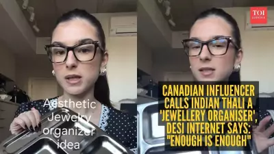 Canadian Creator's Viral Jewelry Organizer Is Actually an Indian Thali
