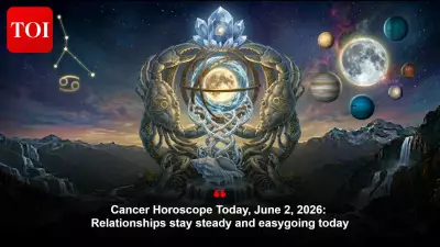 Cancer Daily Horoscope: June 2, 2026 - A Day of Energy and Purpose