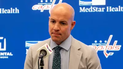 Capitals Extend Coach Carbery Despite Missing Playoffs in 2025-26