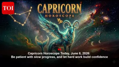Capricorn Daily Horoscope: Embrace Slow Progress and Steady Effort