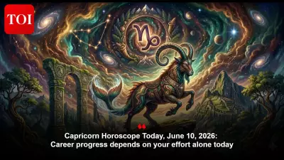 Capricorn Horoscope Today: June 10, 2026 - Balancing Laziness and Boldness