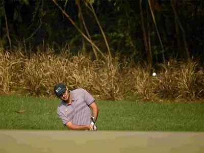 Chacarra Leads Italian Open by Two Shots After Third Round 65