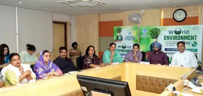 Chandigarh MC Intensifies Waste Segregation Drive on World Environment Day