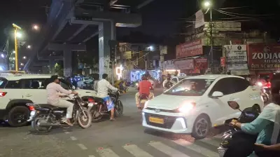 Chaotic T Nagar Intersection Needs Traffic Signal, Say Residents